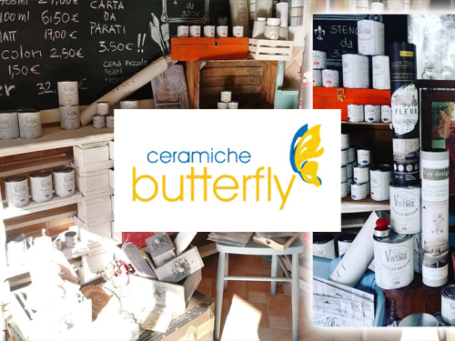 Ceramiche Butterfly Oliena